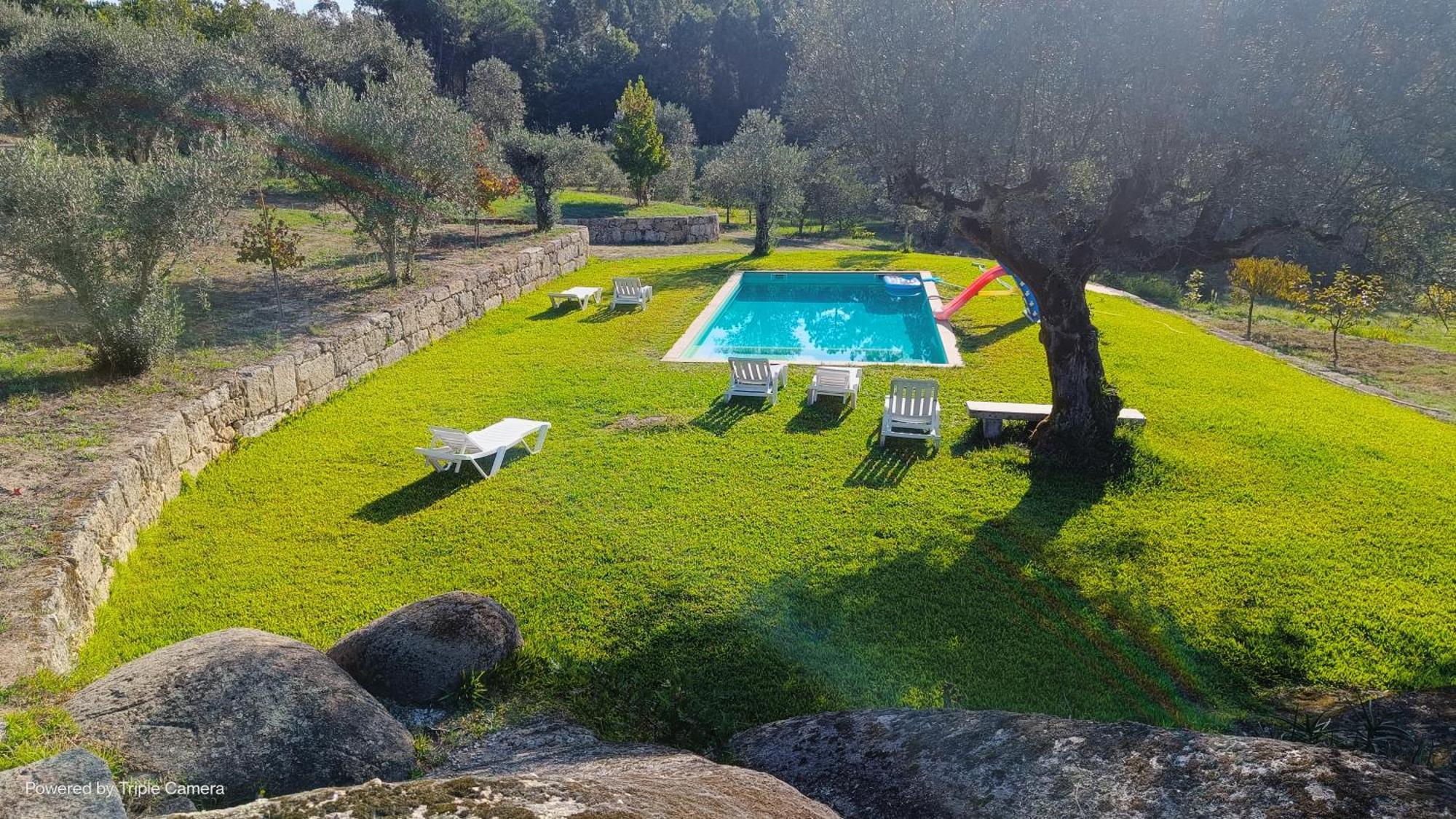 Quinta Da Pedra Mija Guest House Santar Exterior photo