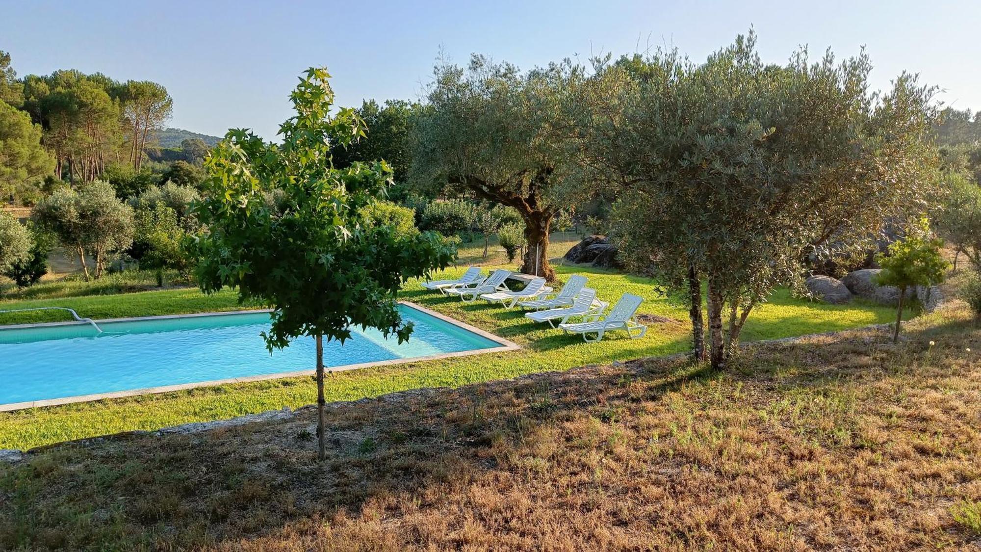 Quinta Da Pedra Mija Guest House Santar Exterior photo