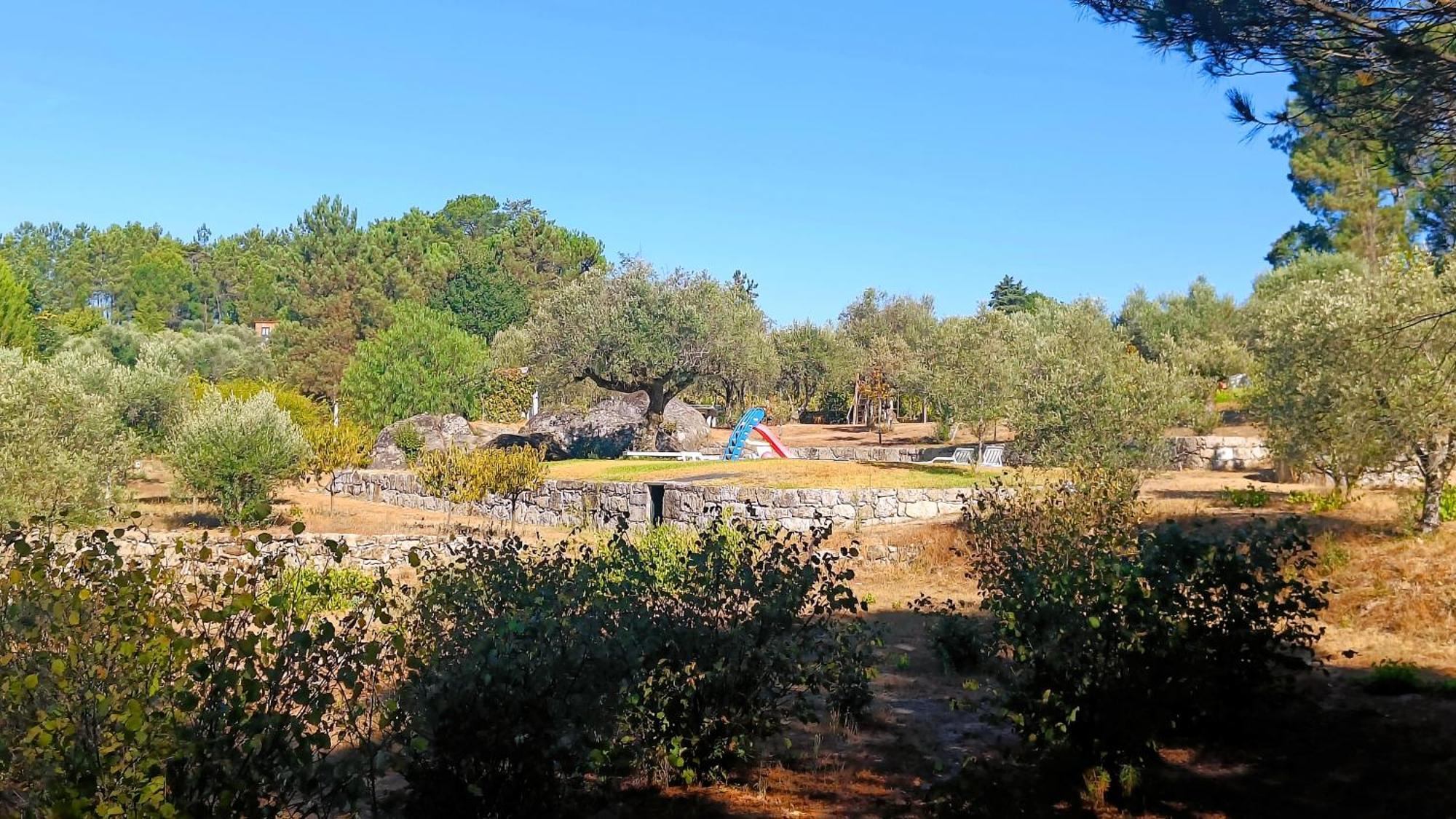 Quinta Da Pedra Mija Guest House Santar Exterior photo