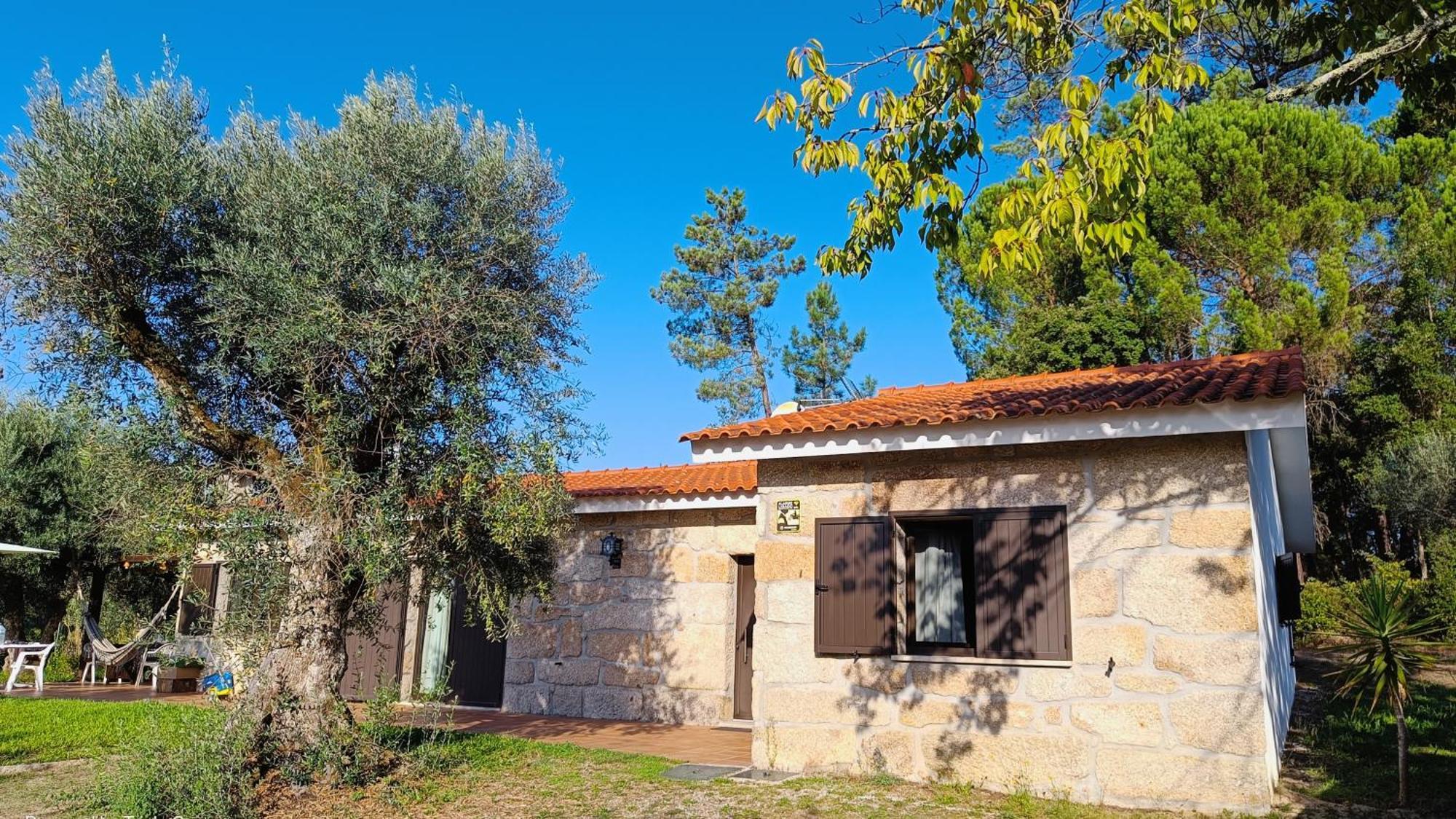 Quinta Da Pedra Mija Guest House Santar Exterior photo